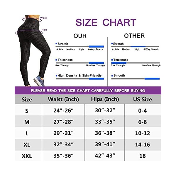 High-Waist-Slimming-Booty-Leggings-Yoga-Workout-Running-Butt-Lift-TikTok-Tights High Waist Slimming Booty Leggings Yoga Workout Running Butt Lift TikTok Tights UP01-BlackM