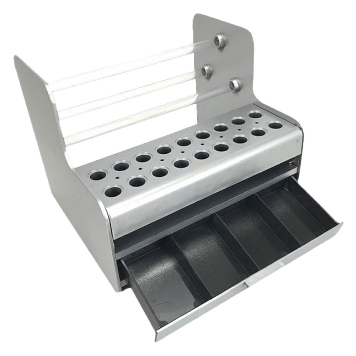 Support rangement pince compact pour libérer de l'espace sur votre établi