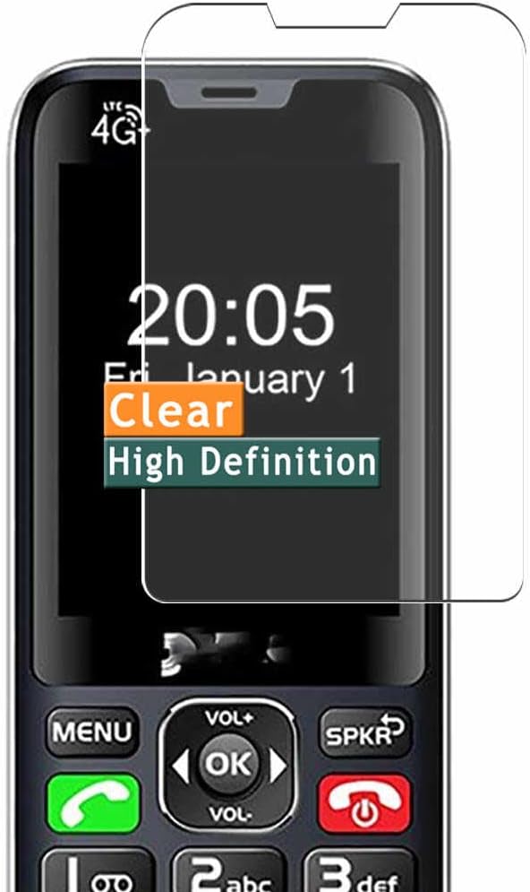 Vaxson 3-Pack Screen Protector, compatible with Jethro SC490 TPU Film Protectors Sticker [ Not Tempered Glass ]