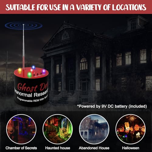 Matériel d'investigation paranormal pour identifier les variations thermiques - 7