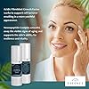 Bio Peptide Growth Factor Serum Anti-Aging Hyaluronic Acid Serum Improves Skin Firmness and Elasticity Minimizes Expression Lines and Skin Wrinkles Supports Thin Fragile Skin 30ml Morgen Airless Pump