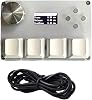 4+4 Keys SayoDevice O3C++ OSU Rapid Trigger Magnetic Linear Magnetic Red Switch Keyboard Knob Screen Copy Shot Cut