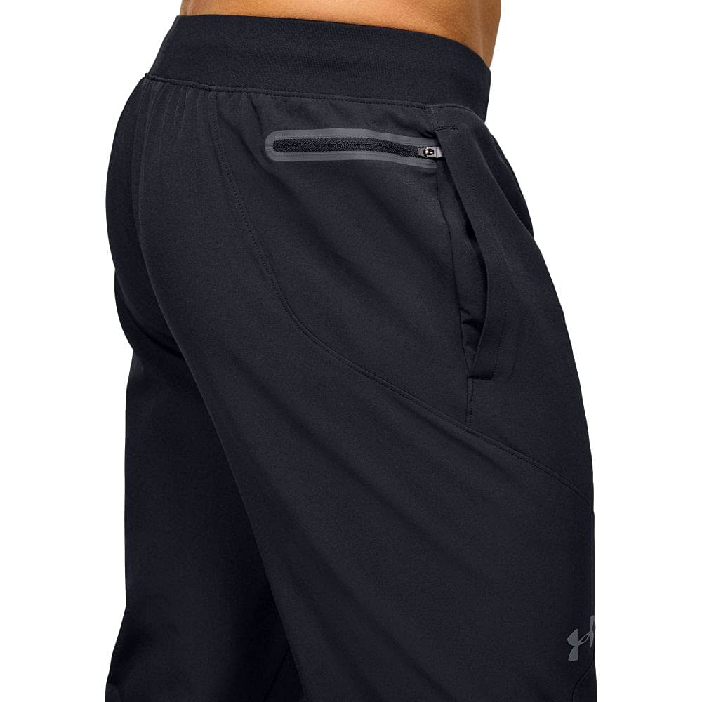 Under Armour Pantaloni da Allenamento Affusolati in Tessuto Elasticizzato Uomo