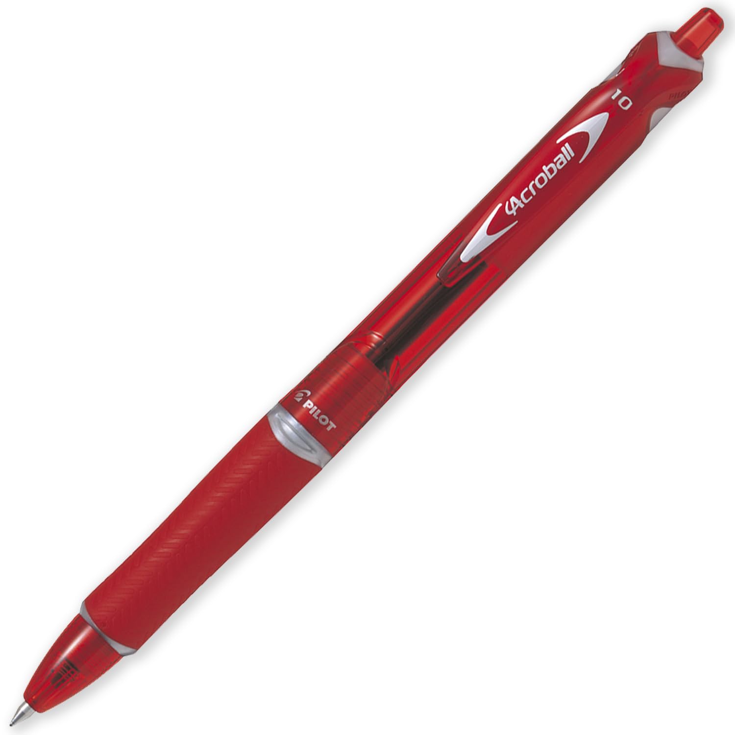PILOT Acroball Retractable Ballpoint Pen, Begreen Range 79% Recycled, Pack of 3 Pens, Medium 1.0mm Nib - Image 4
