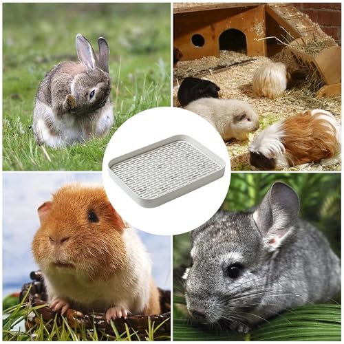 Contenedor de almacenamiento para orinal resistente para mascotas pequeñas 6