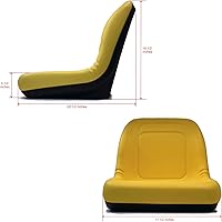 Vista 2 de A&I Products (1) Asiento trasero alto para césped Gator UTV 4x2 6x4 Diesel Trail Worksite