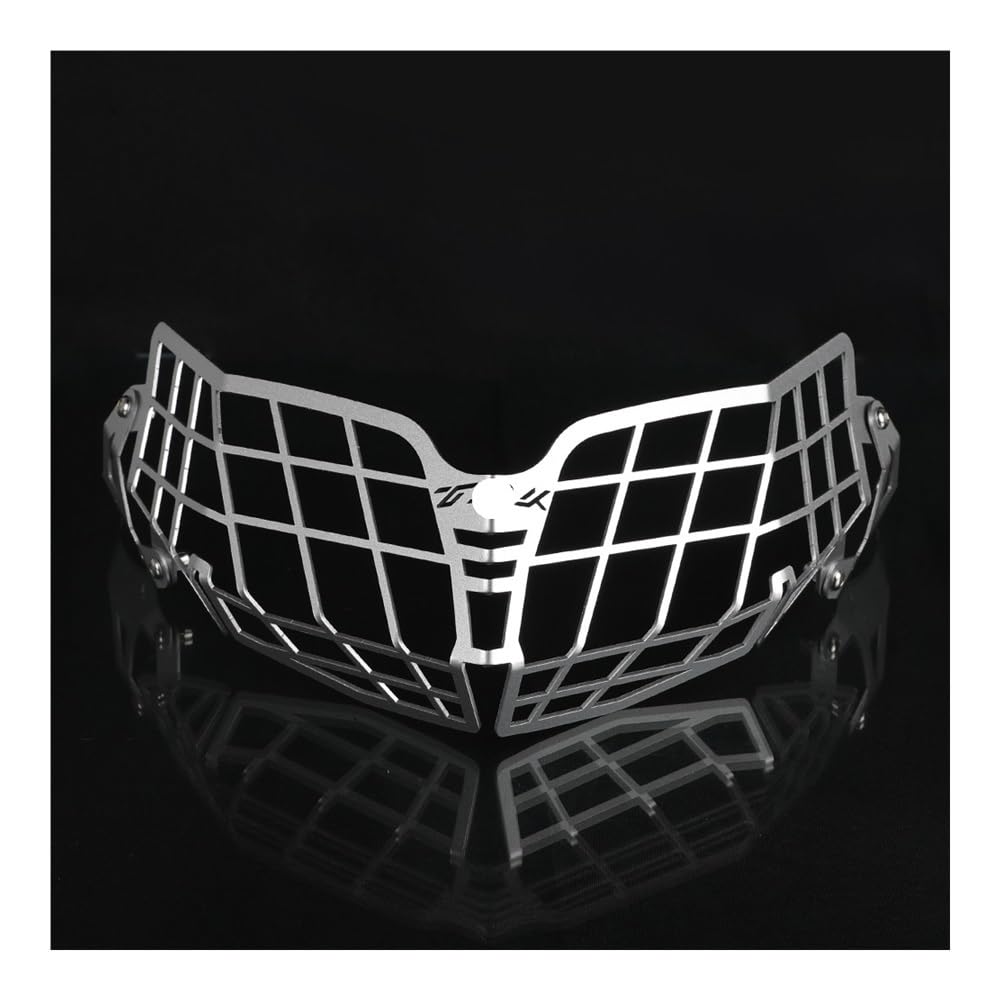 Bouclier capot protection phare TRK 502 en maille acier rigide - 7