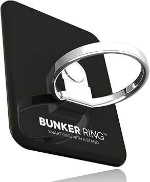 Amazon Bunker Ring 3 全5色 バンカーリング Iphone Ipad Ipod Galaxy Xperia スマートフォン タブレットpcを指1本で保持 落下防止 スタンド ジェットブラック ビジョンネット Vision Net 家電 カメラ