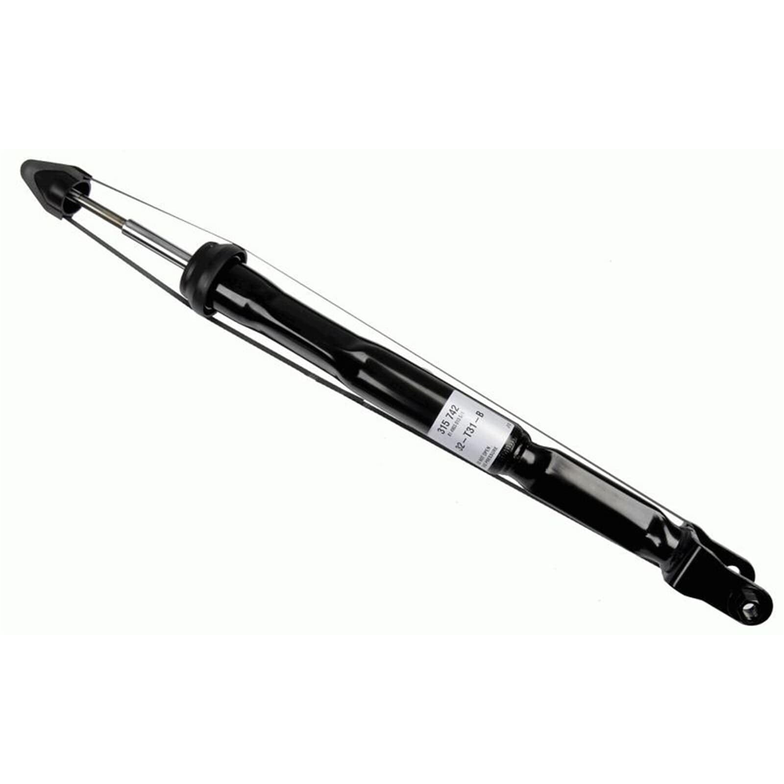 SACHS 315 742 Ammortizzatore per Alfa Romeo Giulietta (940_) 2010-2020 Assale Posteriore e altri veicoli