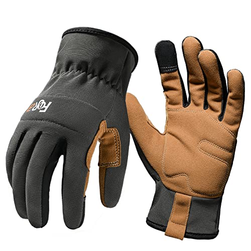 FOUR-AM Multi-Purpose Work Gloves Men&Women Olive M