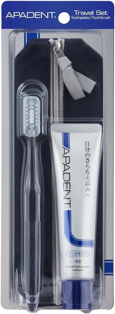 Amazon.co.jp: アパデント(APADENT) アパデントトラベルセット50g+1本