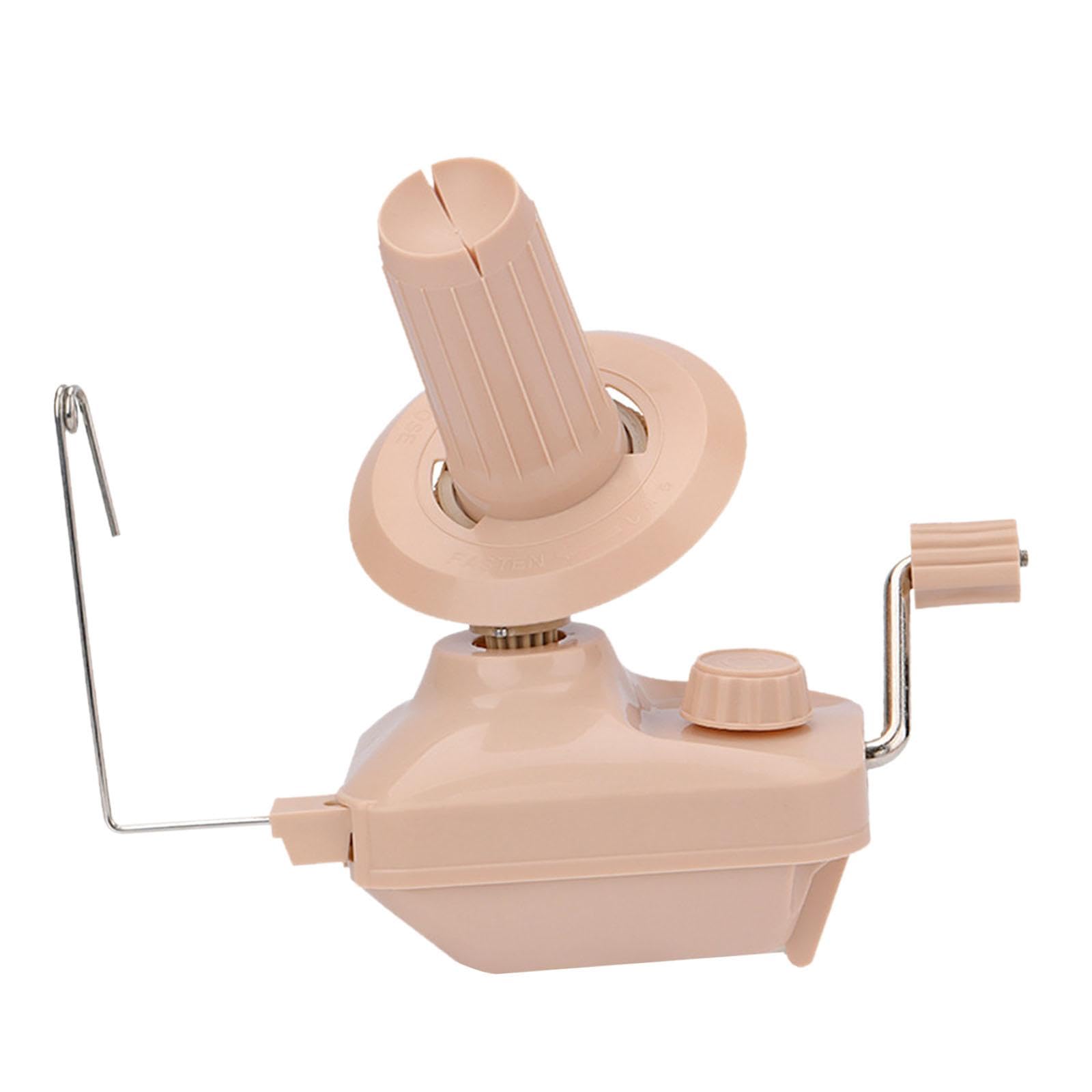 CLUB BOLLYWOOD®Wool Yarn Winder Lightweight DIY with Handle for Knitting Fiber Winding Yarn Khaki|Crafts | Needlecrafts & Yarn | Crocheting & Knitting |1X PieceManual Wool String Ball Winder-image-8