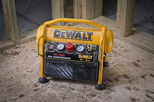 DEWALT DPC6MRC-QS - Compressore 6 litri. potenza