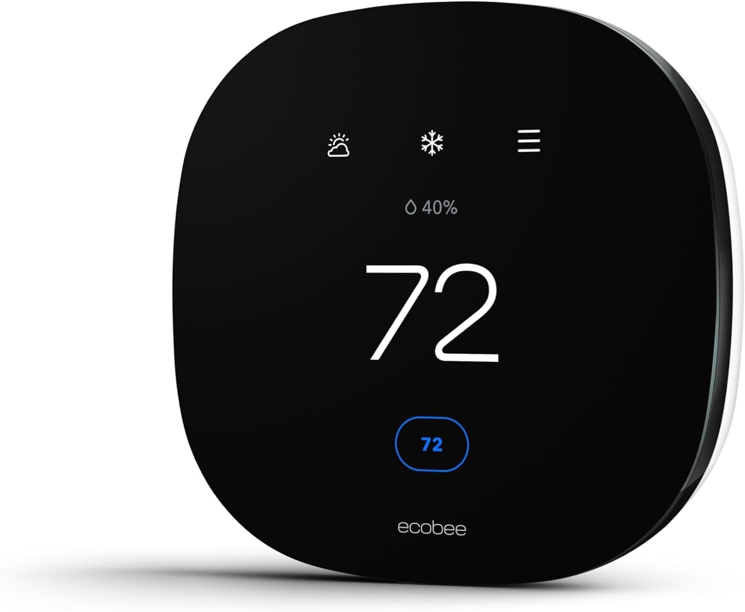 EB-STATE3LTP-02 Thermostat, Black