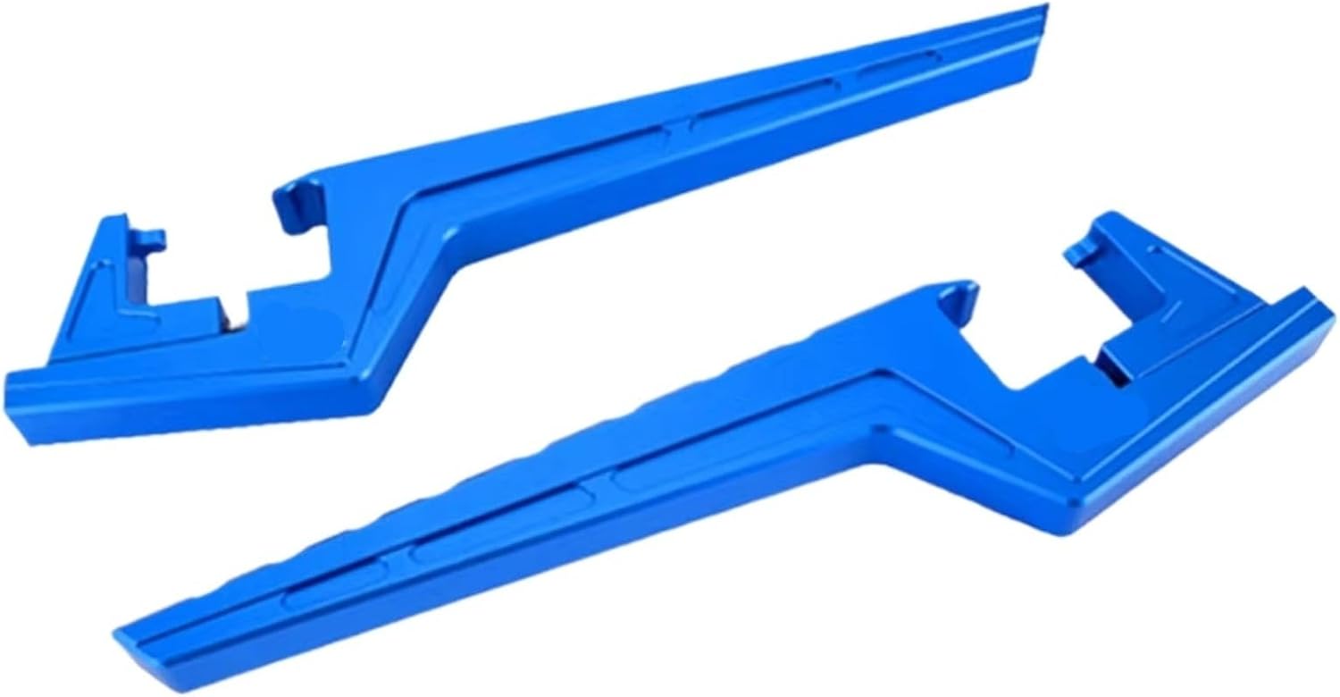 Compatible for Surron,Compatible for Segway X160 X260 Passenger Foot Peg Extensions Extended Footpegs Off-Road Dirt Bike Accessories(Extensions Bule)