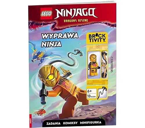 LEGO® NINJAGO®. Wyprawa ninja
