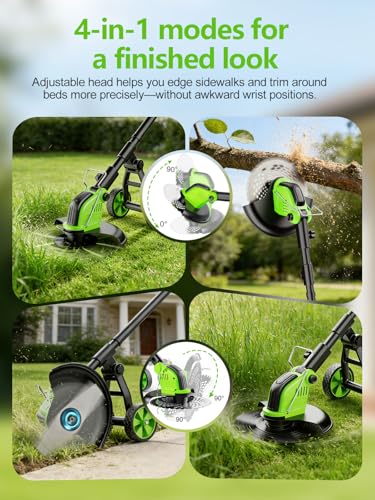 Battery Powered Grass Trimmer