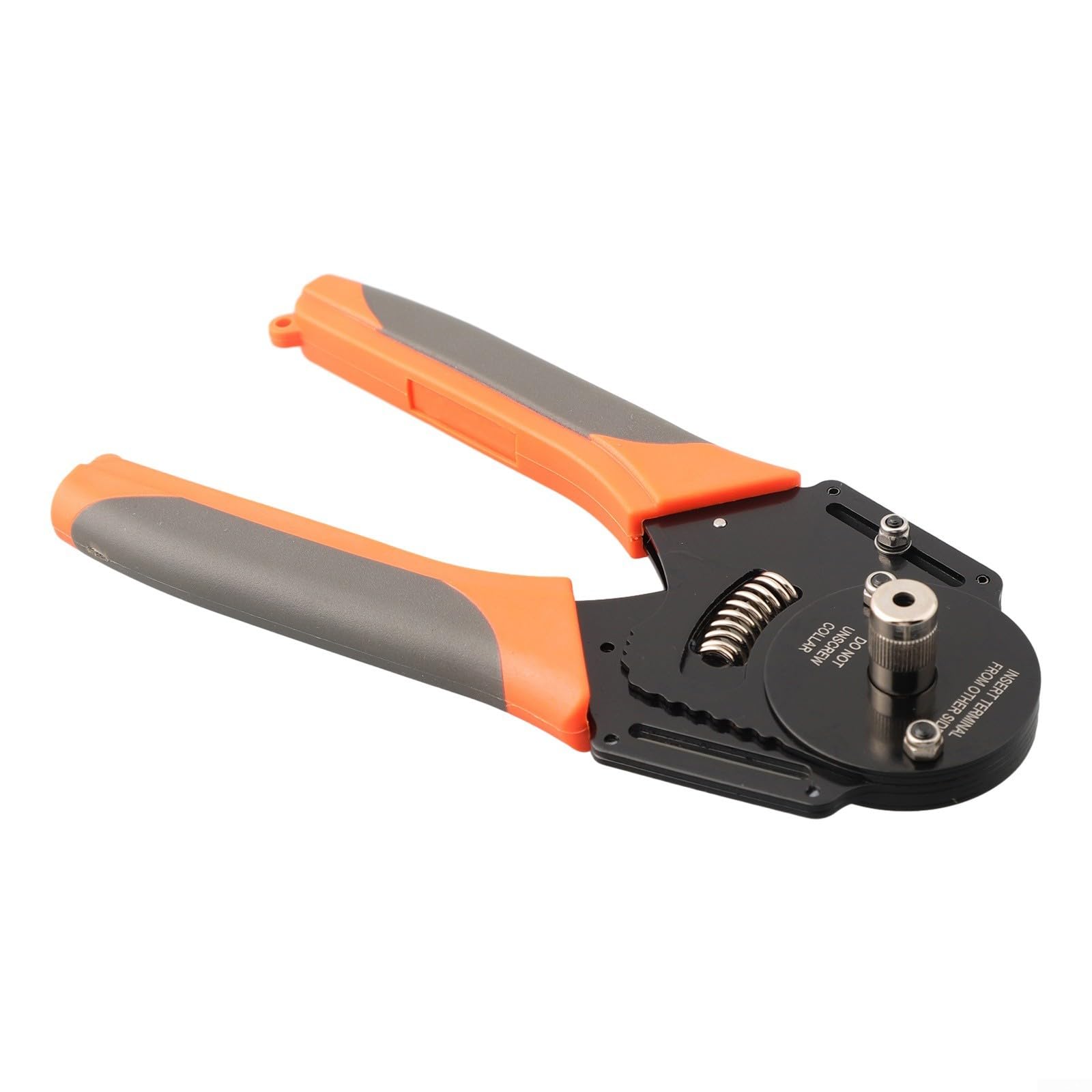 Alicates de crimpado de alambre, herramienta crimpadora manual para conectores de terminales de cable eléctrico, accesorios profesionales de electricista (IWD-16)