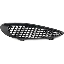 Car Front Hood Vent Trim Bezel for Jeep Grand Cherokee SRT 2012-2019 Black