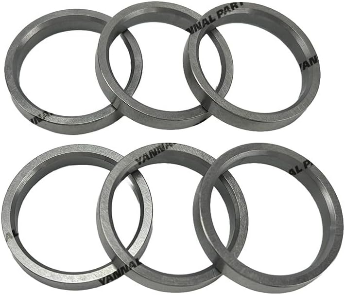 6 PC 1HZ Exhaust Valve Seat Suitable for Toyota Engine Part