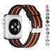 Pantheon Woven Nylon Replacement Band for the Apple Watch by, Women’s or Men’s, Strap fits the 38mm or 42mm for Apple iWatch 1, 2, 3 and Nike edition