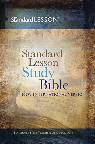 Standard Lesson Study Bible New International Version―Hardcover