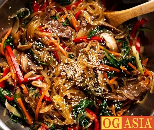 AJUMMA REPUBLIC Japchae Sauce – Koreanische Glasnudel Sauce – OG ASIA – 250ml