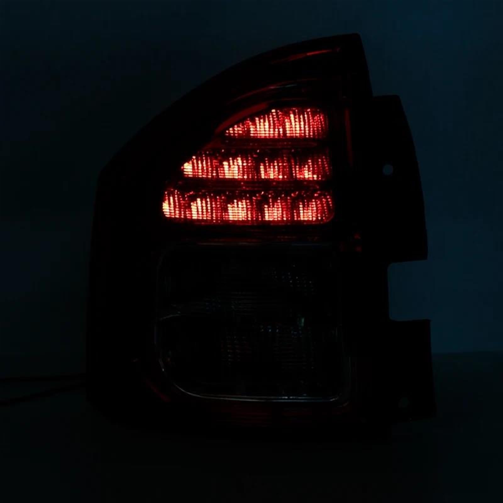 Kit Fanali Posteriore per Jeep per Compass 2011-2013 Coda Posteriore Stop Lampada Freno Segnale Svolta 5182543AC 5182542AC Fanale Posteriore A LED Lampada Coda(Giusto)