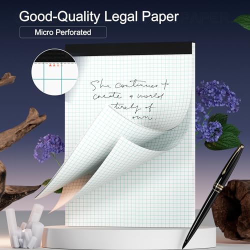 Blocs-notes en papier blanc Vishoitty 30 feuilles petit format carnet de notes vierge