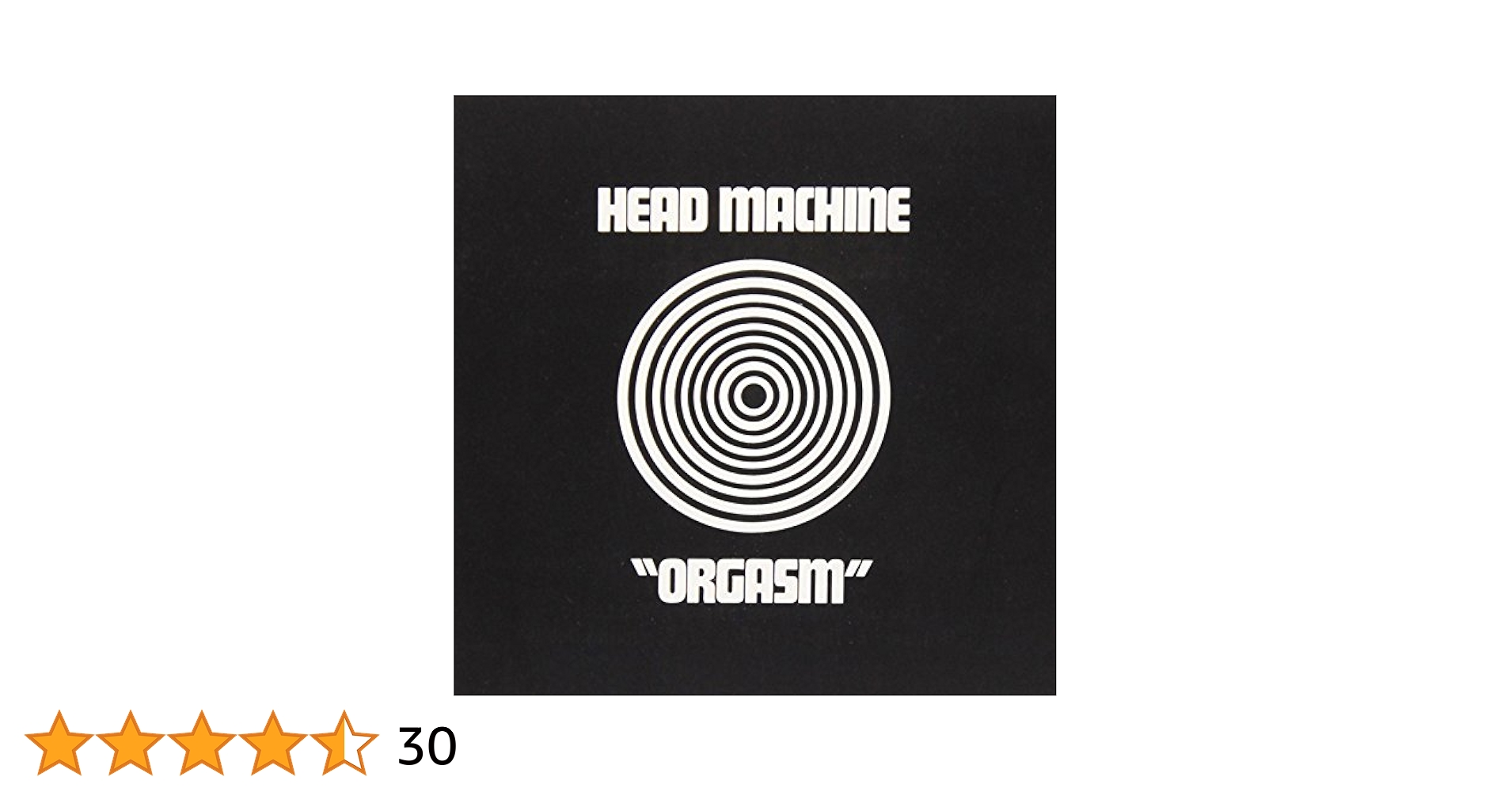 洋楽 HEAD MACHINE ORGASM 180gLP HEAD MACHINE - Orgasm - Amazon.com Music