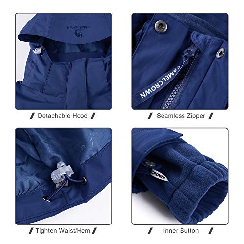 La Mejor Selección de Chaqueta impermeable esquí más recomendados. 6 La Mejor Selección de Chaqueta impermeable esquí más recomendados. 4