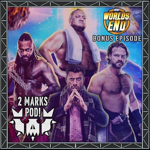 NEW CHAMP? NO FORTNITE! JUST WRESTLING! | AEW Worlds End 2025 Watch-Along!