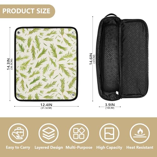 Bolsa protectora para planchas de pelo y herramientas de cabello miniatura 4