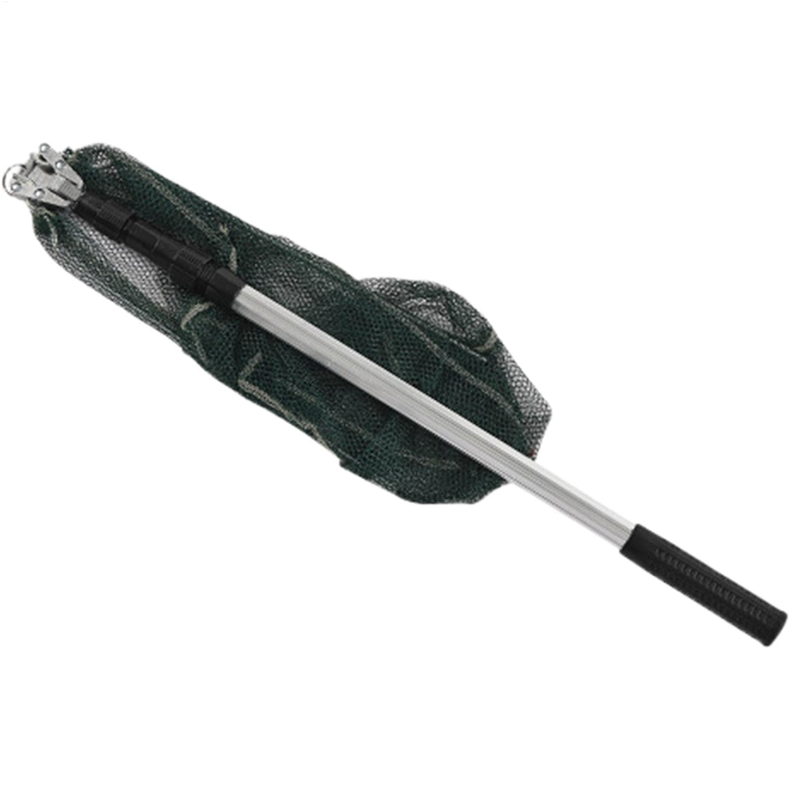 Red de pesca con mango telescópico, ajustable, resistente al desgaste | Accesorios plegables para actividades de pesca al aire libre