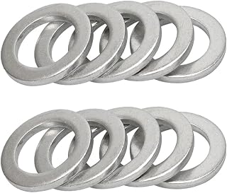 Eaglerich 10PC Standard Aluminum Oil Drain Plug Crush Washer Gasket for A/ura for Honda 94109-14000