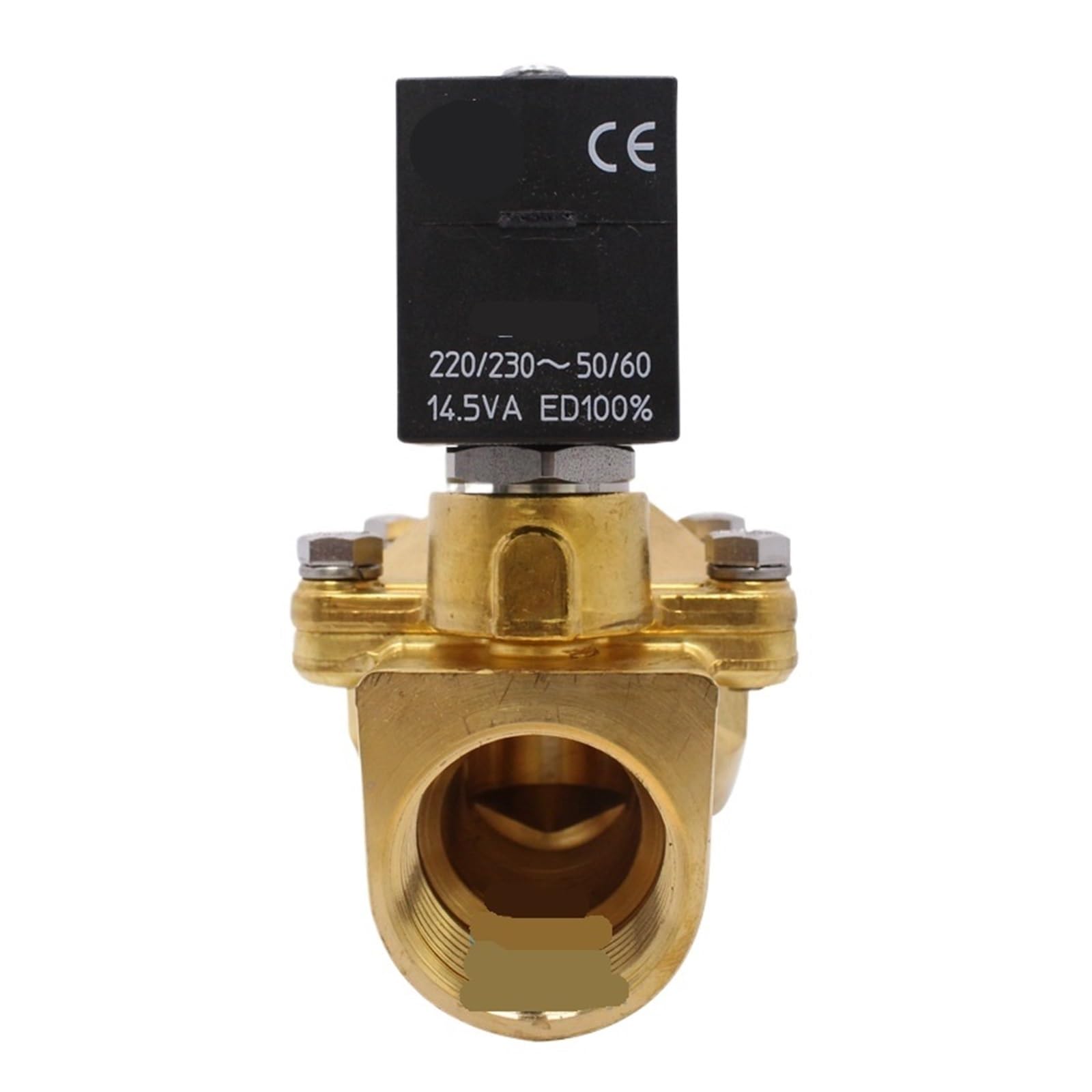 Électrovanne 24V 1 pouce normalement fermée valve à deux positions