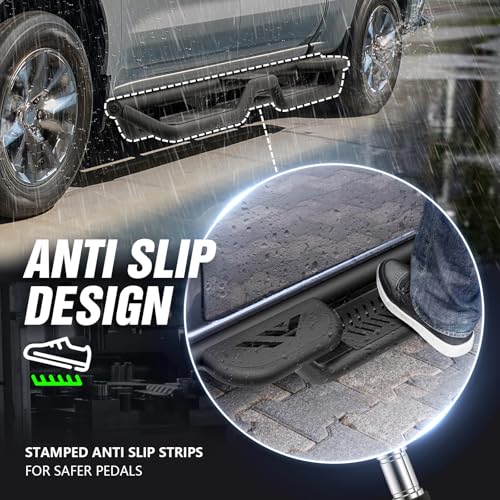 Estribos para Chevy Silverado y GMC Sierra 2019-2026 miniatura 5