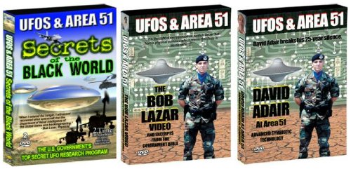UFOs and Area 51: Secrets of the Black World, 4 DVD Collector's Edition