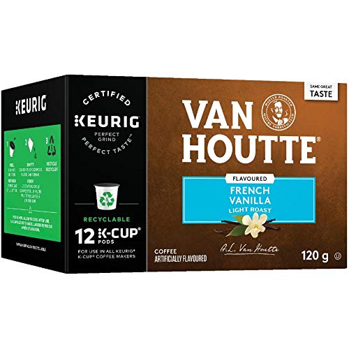 Brew the Perfect Cup of Van Houtte French Vanilla Coffee with KCups