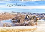 Vogtland - unsere Heimat (Wandkalender 2019 DIN A3 quer) - studio-fifty-five