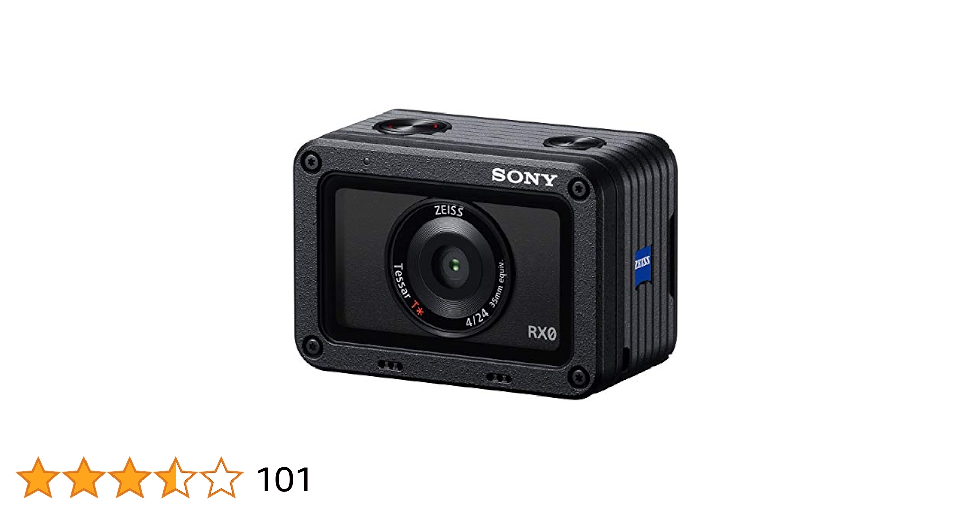 デジタルカメラ SONY Cyber-shot DSC-RX0 プロが絶賛！ フィルムケース大の謎カメラ「RX0」の正体を暴く