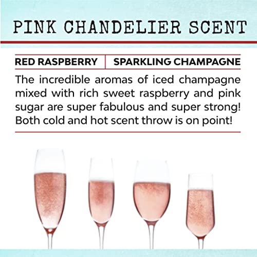 Malicious Women Candle Co - Bitch…You Got This!, Pink Chandelier Infused With Positive Vibes, All-Natural Soy Candle, 9 Oz #TOP2