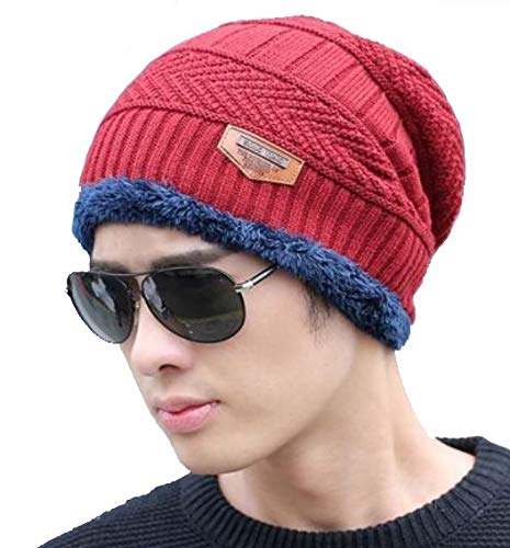 Buy Song Ting Red Men's and Boy's Latest Fashion Snow Proof Woolen
