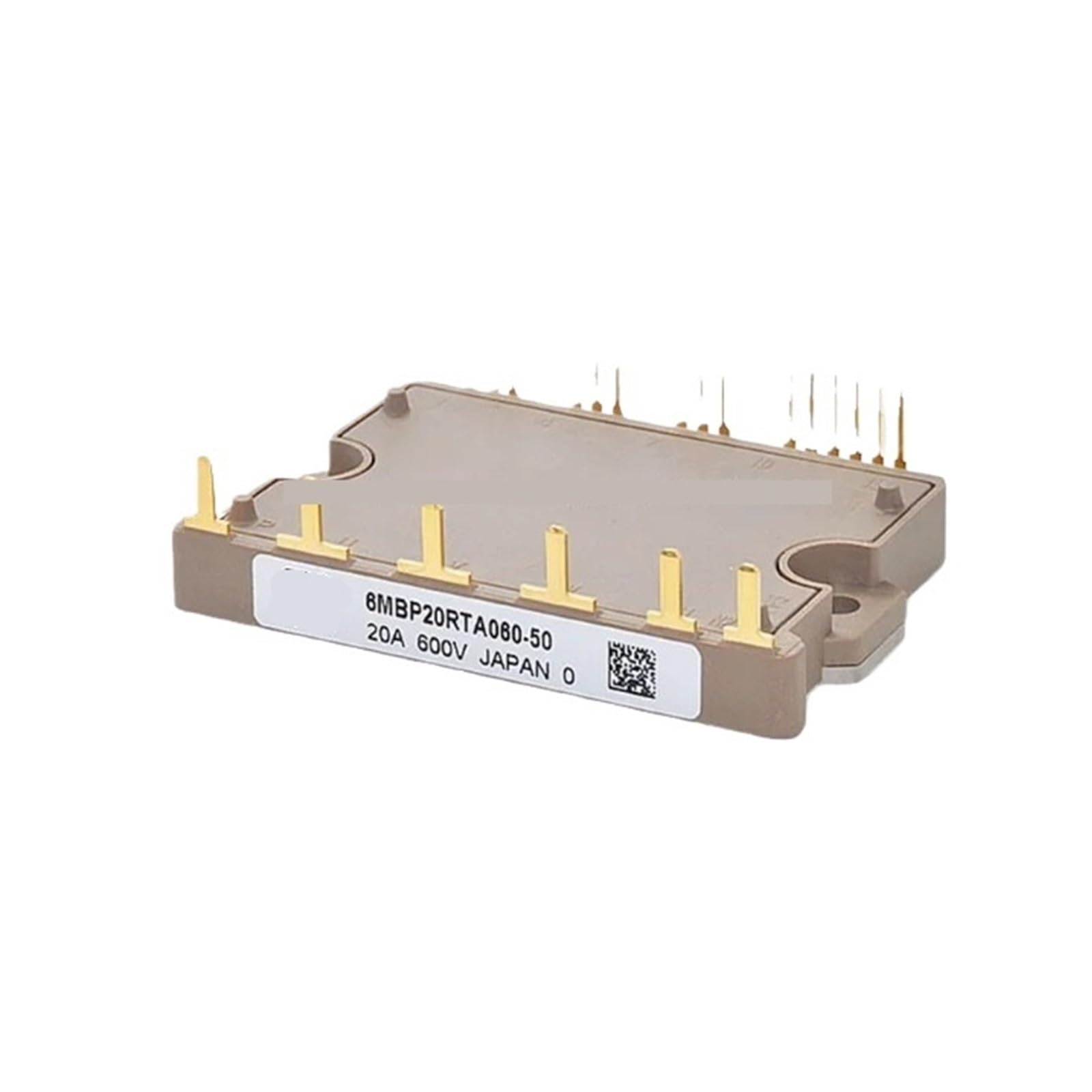 6MBP30RTB060 module onduleur triphasé 600V pour variateur de fréquence et servomoteur