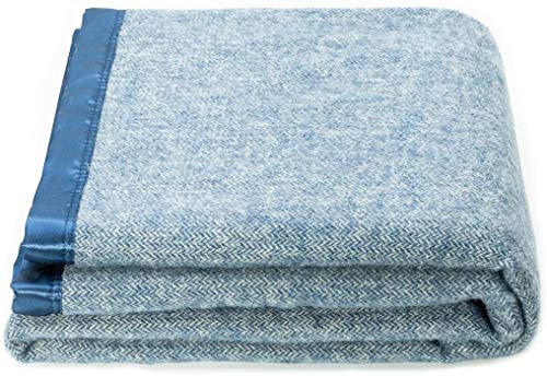 Spencer & Whitney Blue Queen Blanket