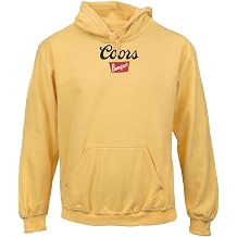 Brew City Coors Banquet Logo Yellow Colorway Hoodie