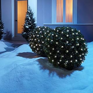 NOMA LED Net Christmas Lights | 100-Count Mini Lights | 4 ft x