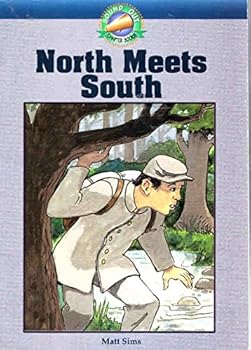 Paperback North Meets South (Sound Out Chapter Books, Level Four) Book