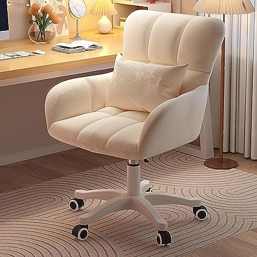 Chaise pivotante ergonomique avec hauteur d'assise réglable