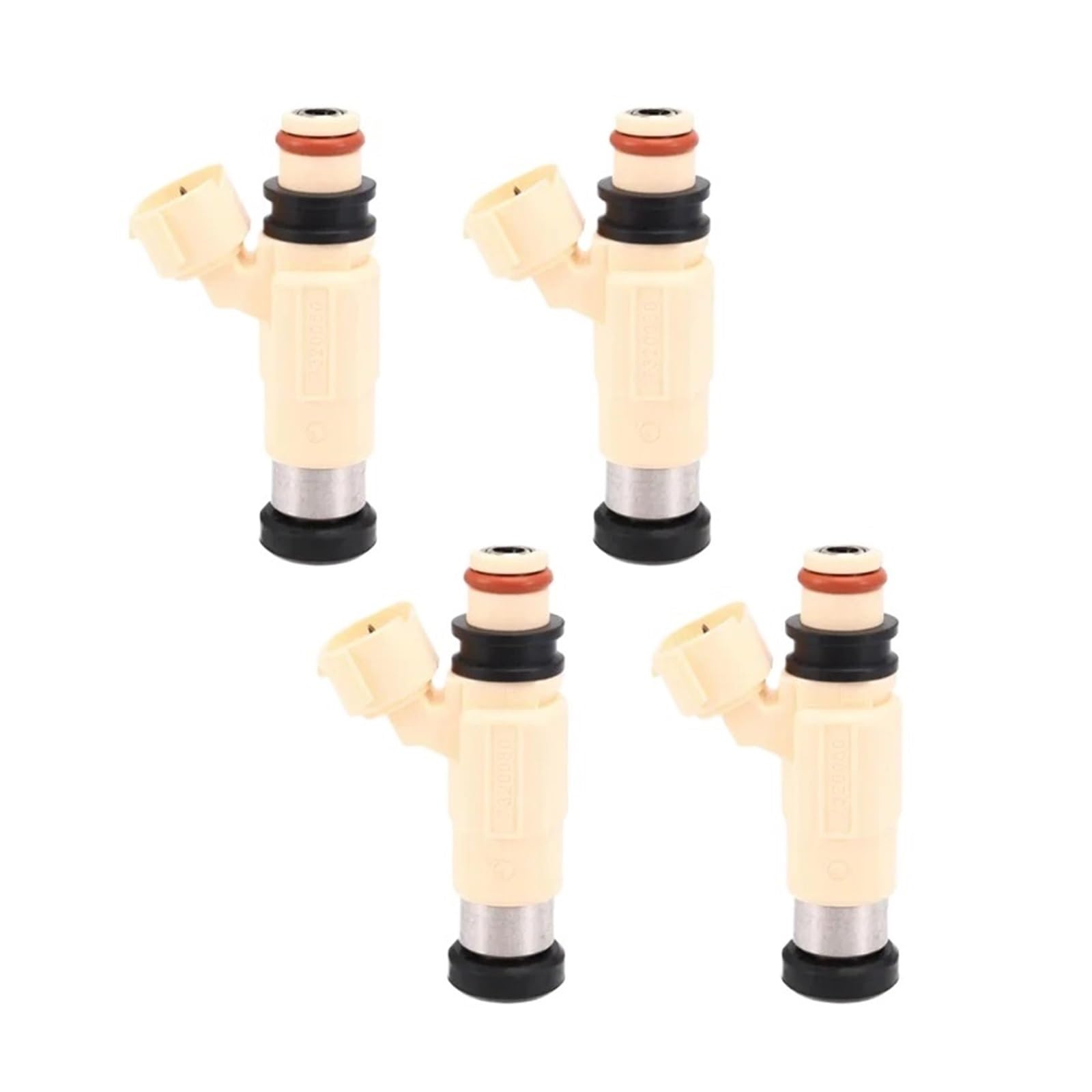 Gzvfkeiapod 4Pcs Fuel Injector Nozzle Mr507252 Cdh240，Compatible For Dodge Mitsubishi Eclipse 2.4L 2.0L 1999-2005，Automotive Accessories